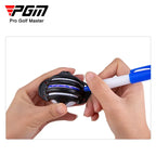 1Pc Golf Ball Line Liner Drawing Marking Alignment Putting Tool and 2 Pieces Golf Ball Marker Pen, Golf Scribe Accessories