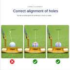 1Pc Golf Ball Line Liner Drawing Marking Alignment Putting Tool and 2 Pieces Golf Ball Marker Pen, Golf Scribe Accessories