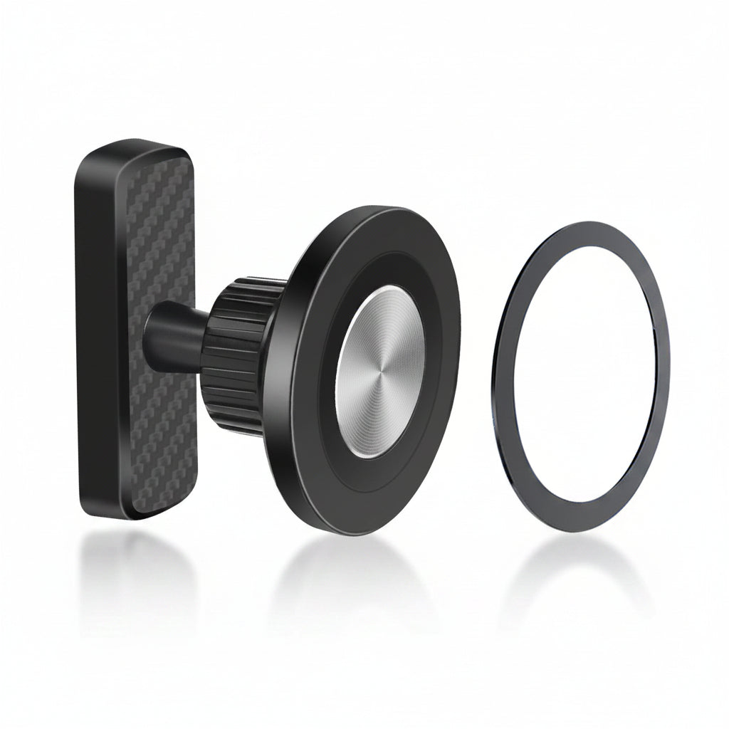 Strong Magnetic Phone Holder for Gym Golf Cart 360 Rotation Magsafe Phone Holder