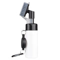 Golf Club Head Cleaning Groove Brush with Retractable Buckle for Easy Carrying Clean Golf Club Brush with Leakproof Liquid Stora