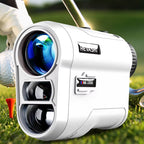 Golf Laser Rangefinder 600Yards/1000Yards Range Finder with Slope Switch Flag Lock Vibration for Golf Tournament Legal