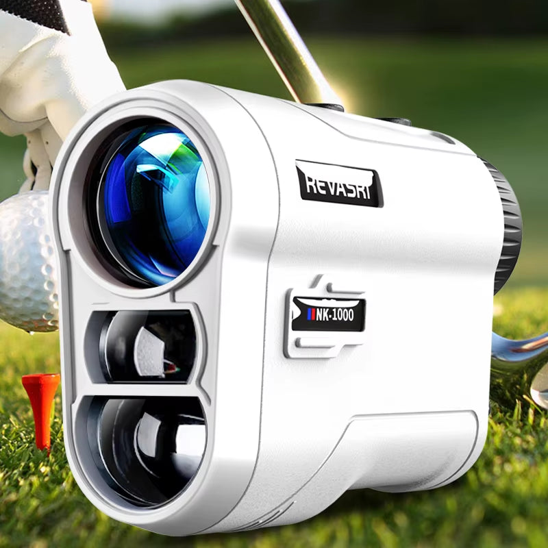 Golf Laser Rangefinder 600Yards/1000Yards Range Finder with Slope Switch Flag Lock Vibration for Golf Tournament Legal