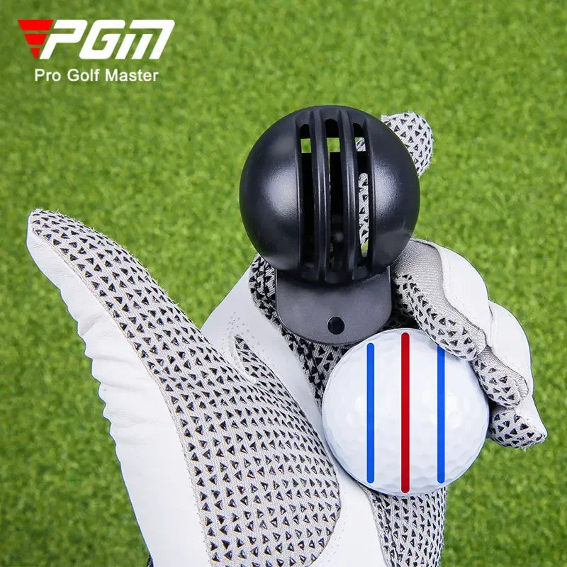 1Pc Golf Ball Line Liner Drawing Marking Alignment Putting Tool and 2 Pieces Golf Ball Marker Pen, Golf Scribe Accessories